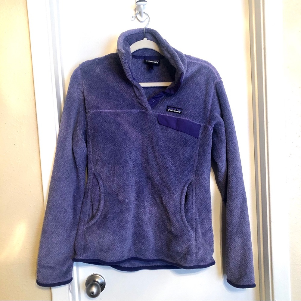 Patagonia re-tool snap-t pullover fleece